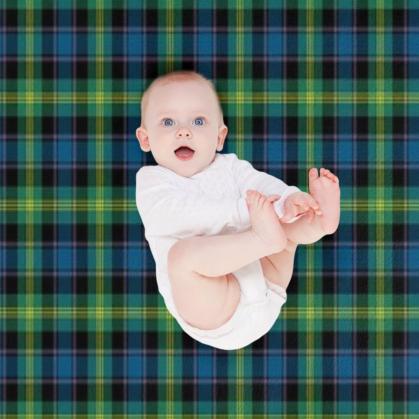Clan Watson Tartan Throw Blanket