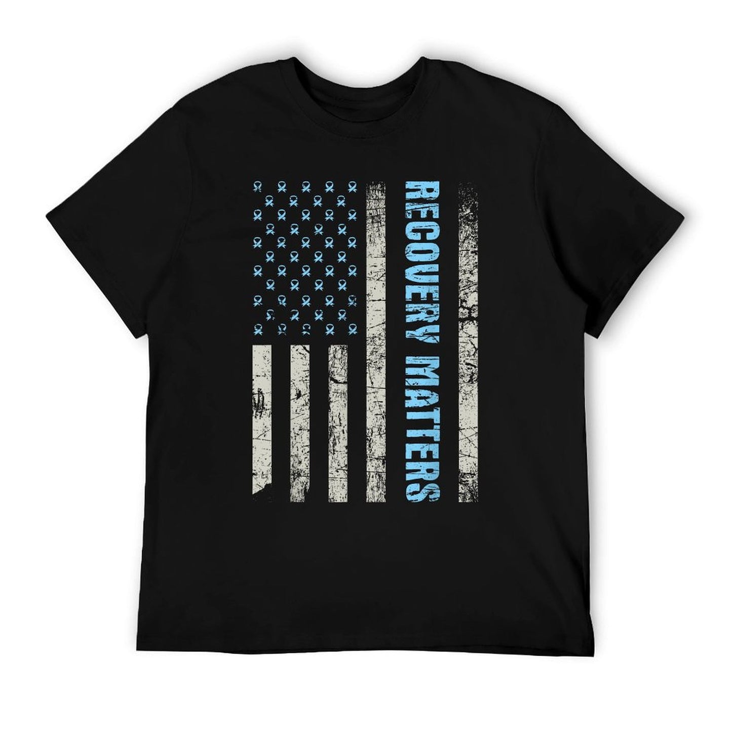 Recovery Matters - Sobriety Anniversary Sober AA NA T-Shirt