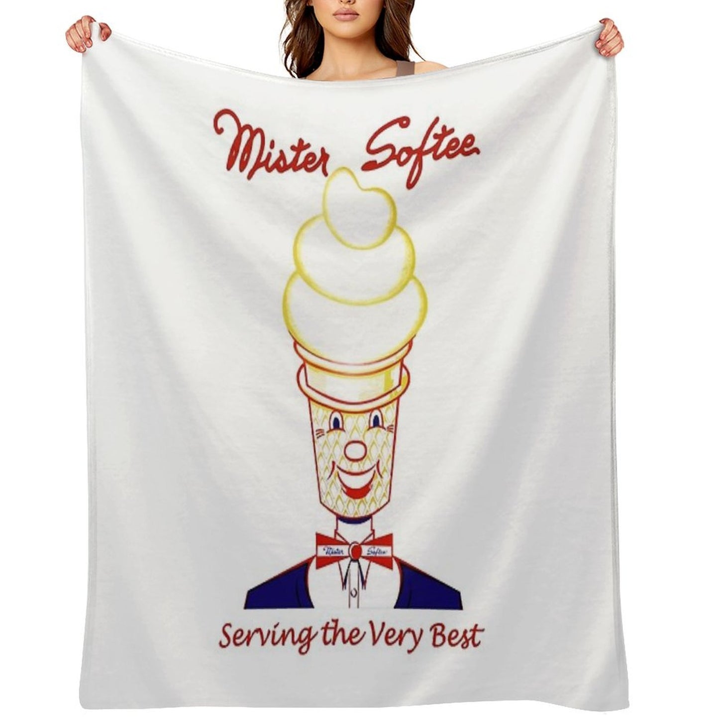 MISTER SOFTEE Throw Blanket