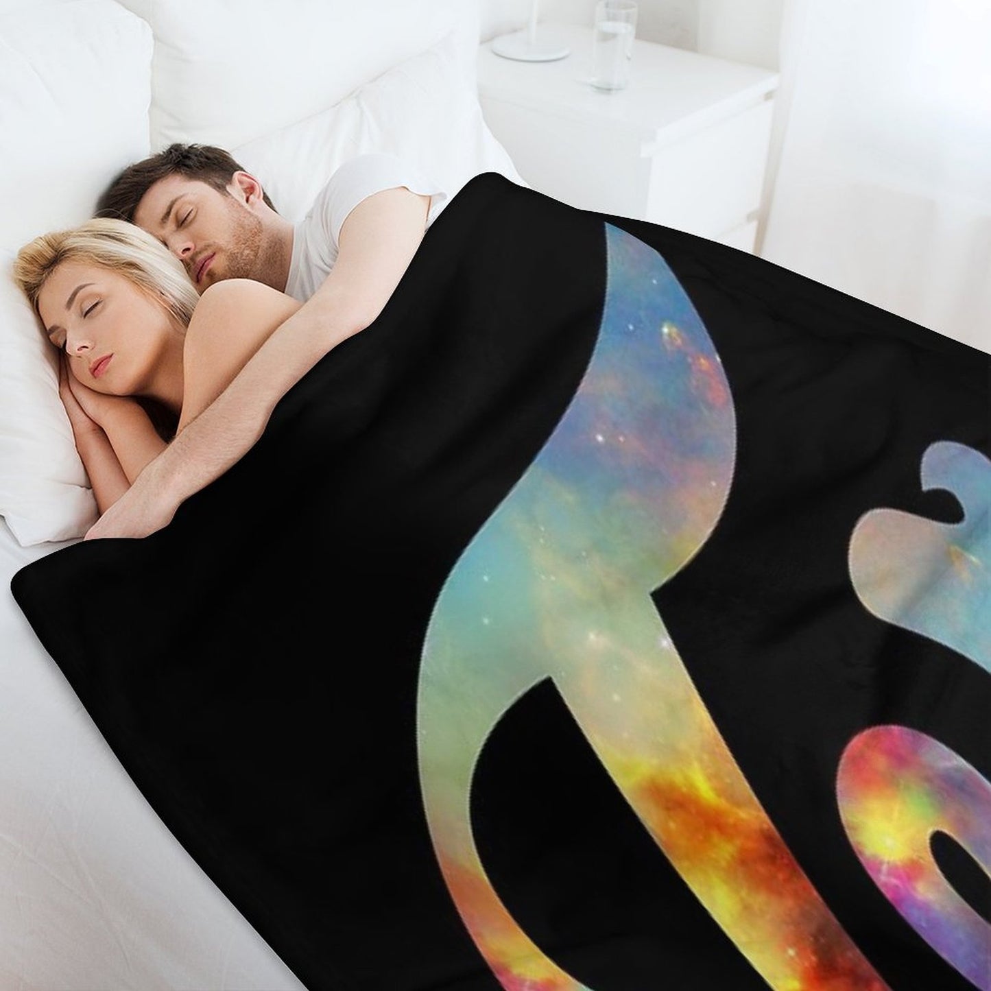 Twice Nebula Throw Blanket