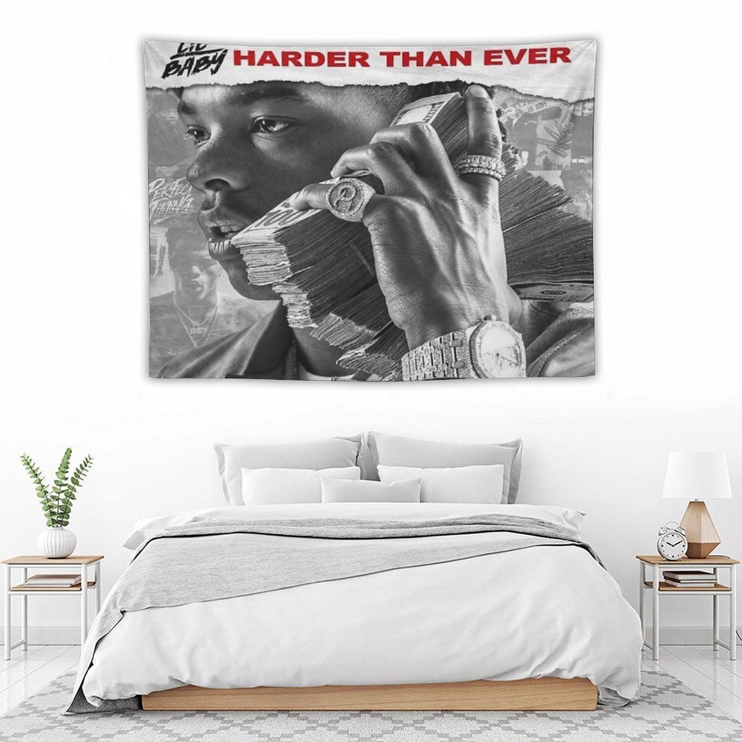 Lil Baby - Harder Than Ever Tapestry