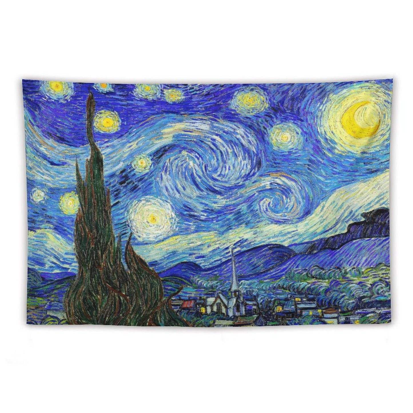 Van Gogh's Starry Nigth Tapestry