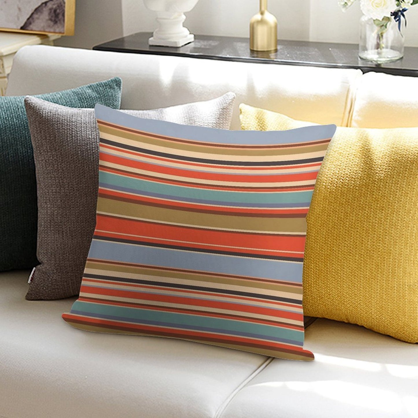 Sheldon's Spot Soft Warmth Comfort Throw Pillow