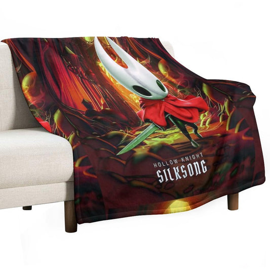 Hollow Knight Silksong Throw Blanket