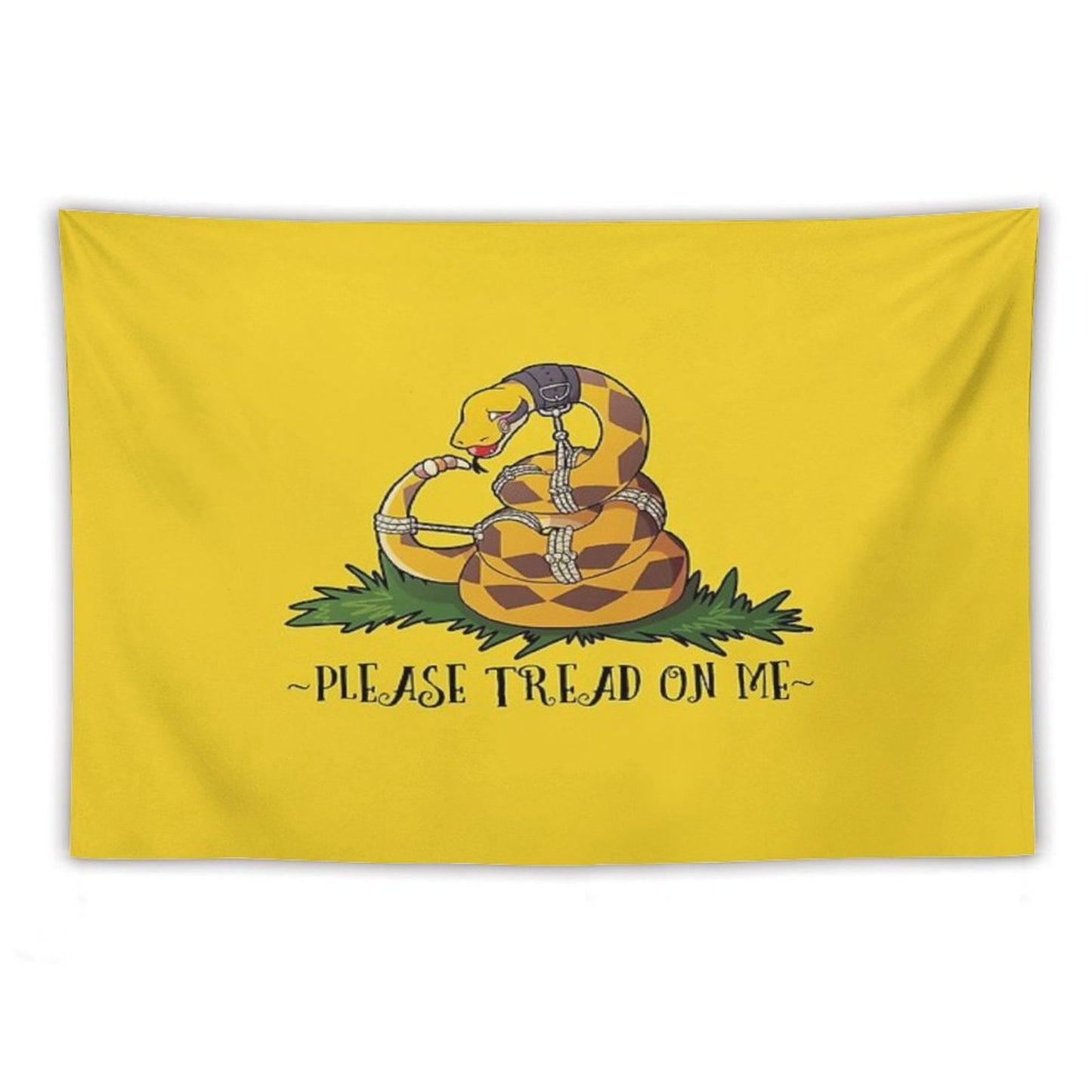 Please Tread On Me Tapestry