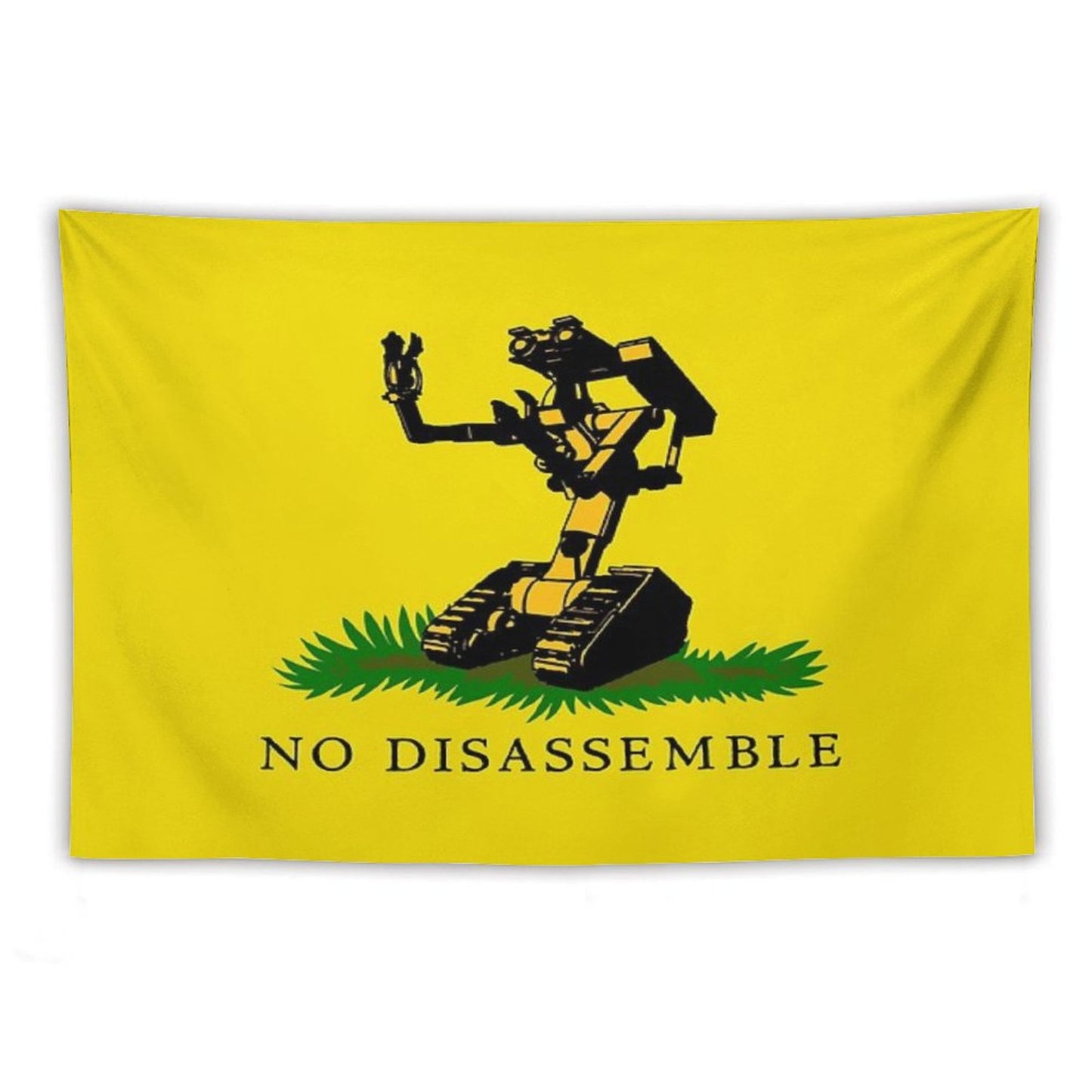 No Disassemble Tapestry