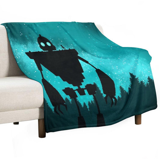IRON GIANT Throw Blanket