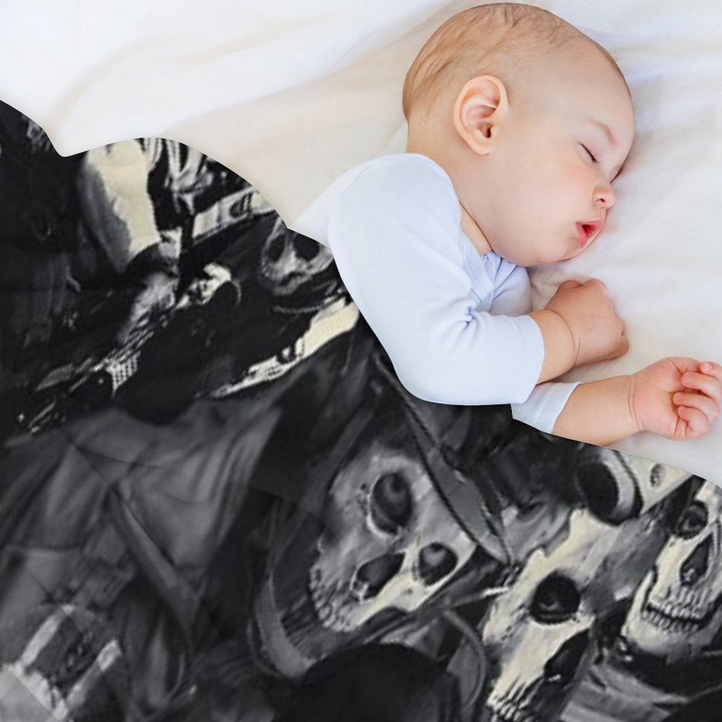 Simon Ghost Riley Throw Blanket