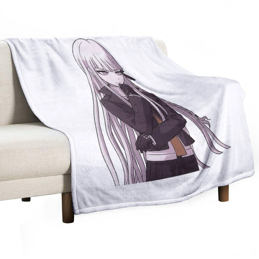 Danganropa ,Kyoko Kirigiri Throw Blanket