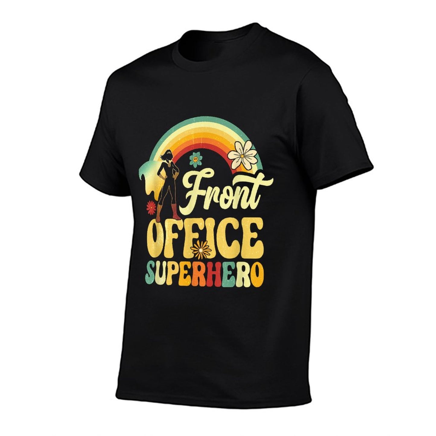 Front Office Superhero Secretary Administrative Assistant T-Shirt