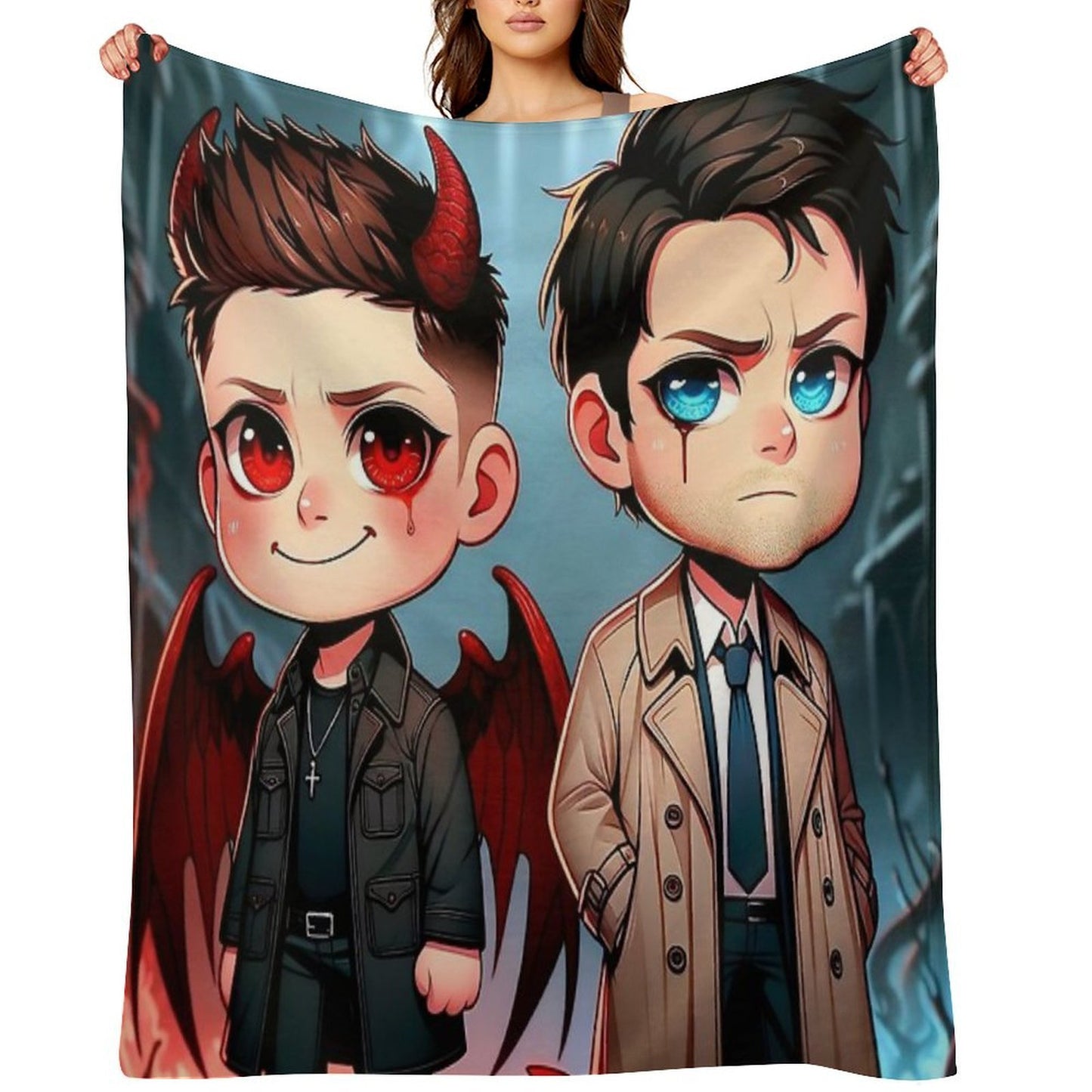 The Dark Side Throw Blanket