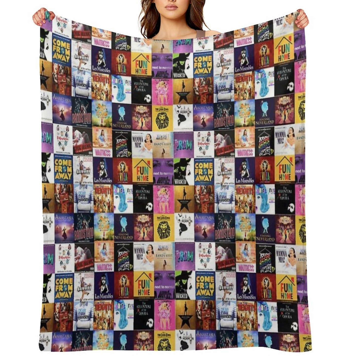 Broadway's Must Sees! Throw Blanket