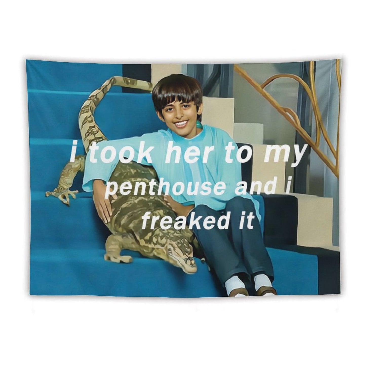 I Took Her to My Penthouse And I Freaked It Ravi Tapestry