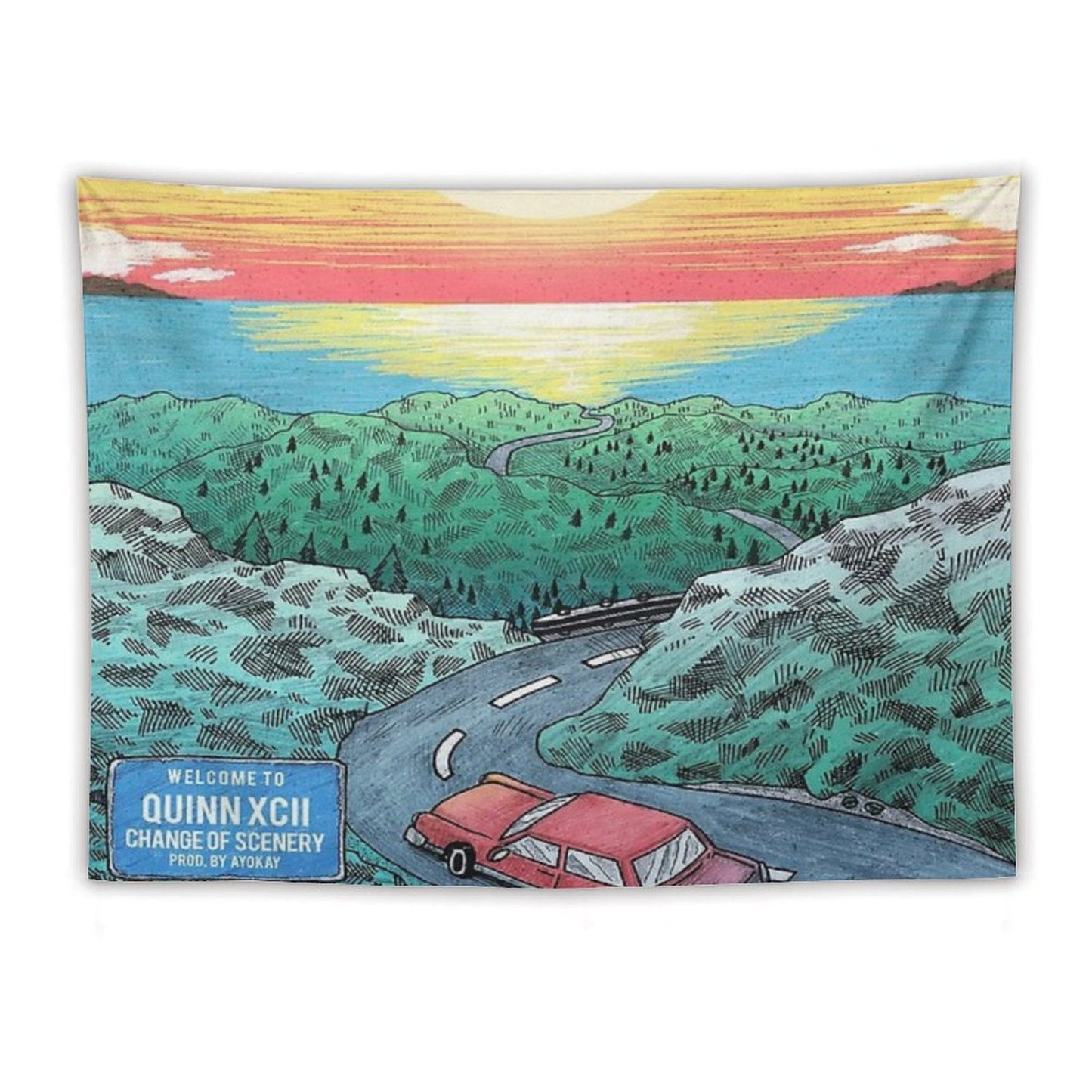 ALBUM QUINN XCII Tapestry