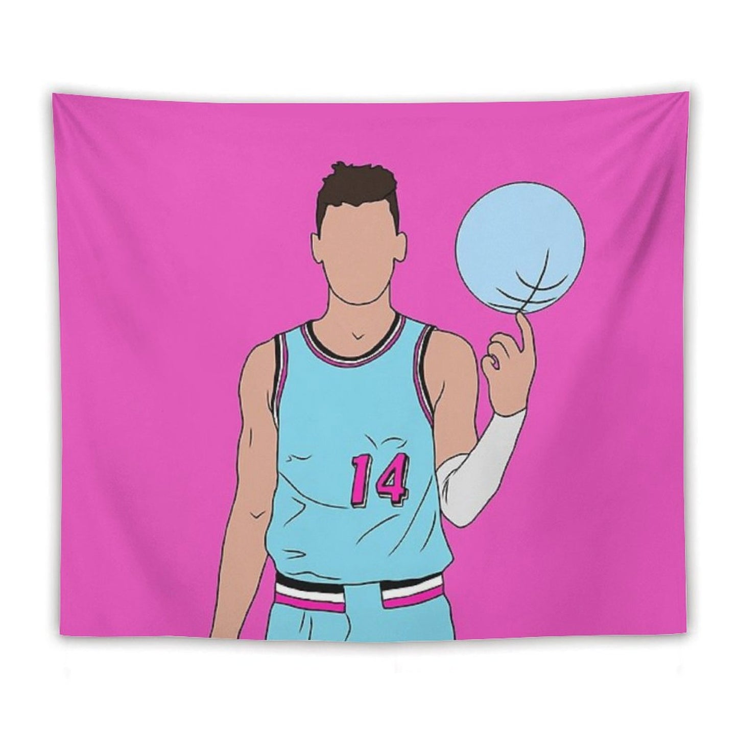 Tyler Herro Vice Tapestry