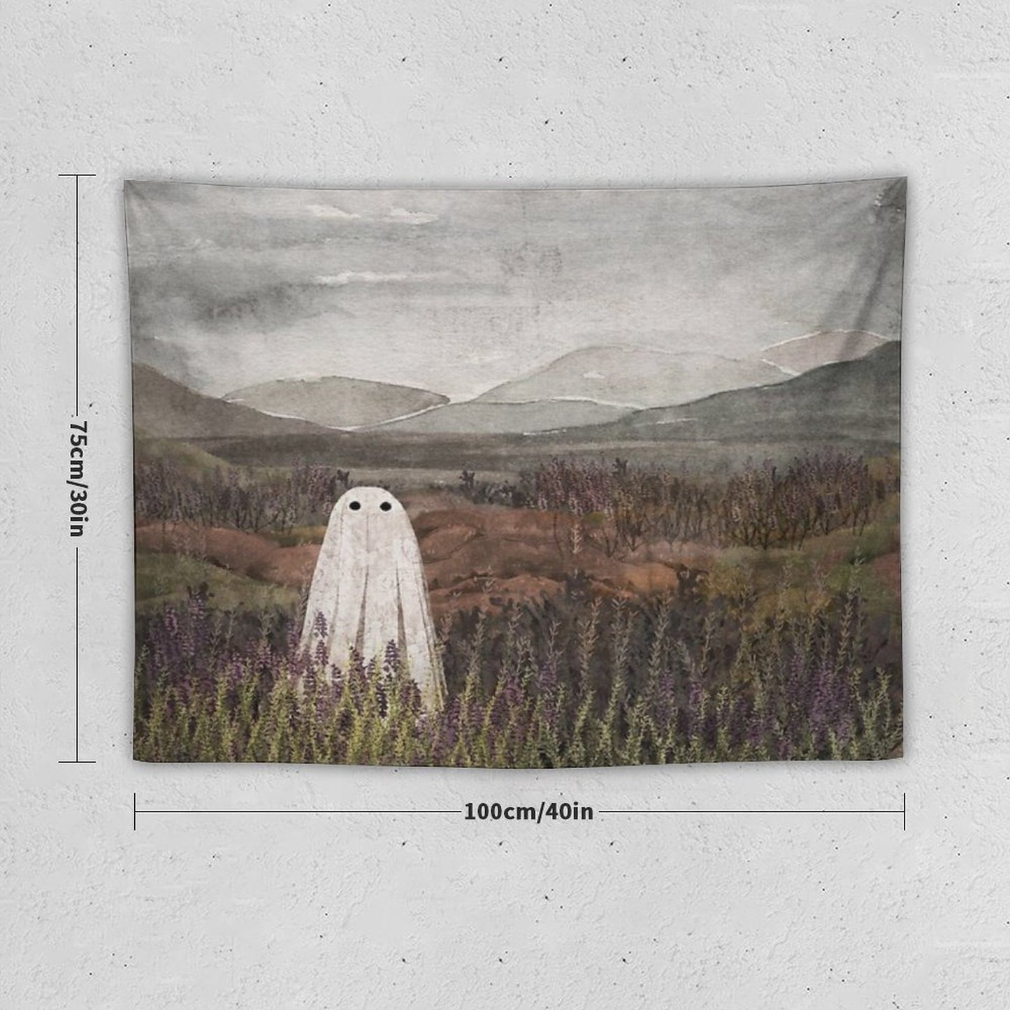 Heather Ghost Tapestry