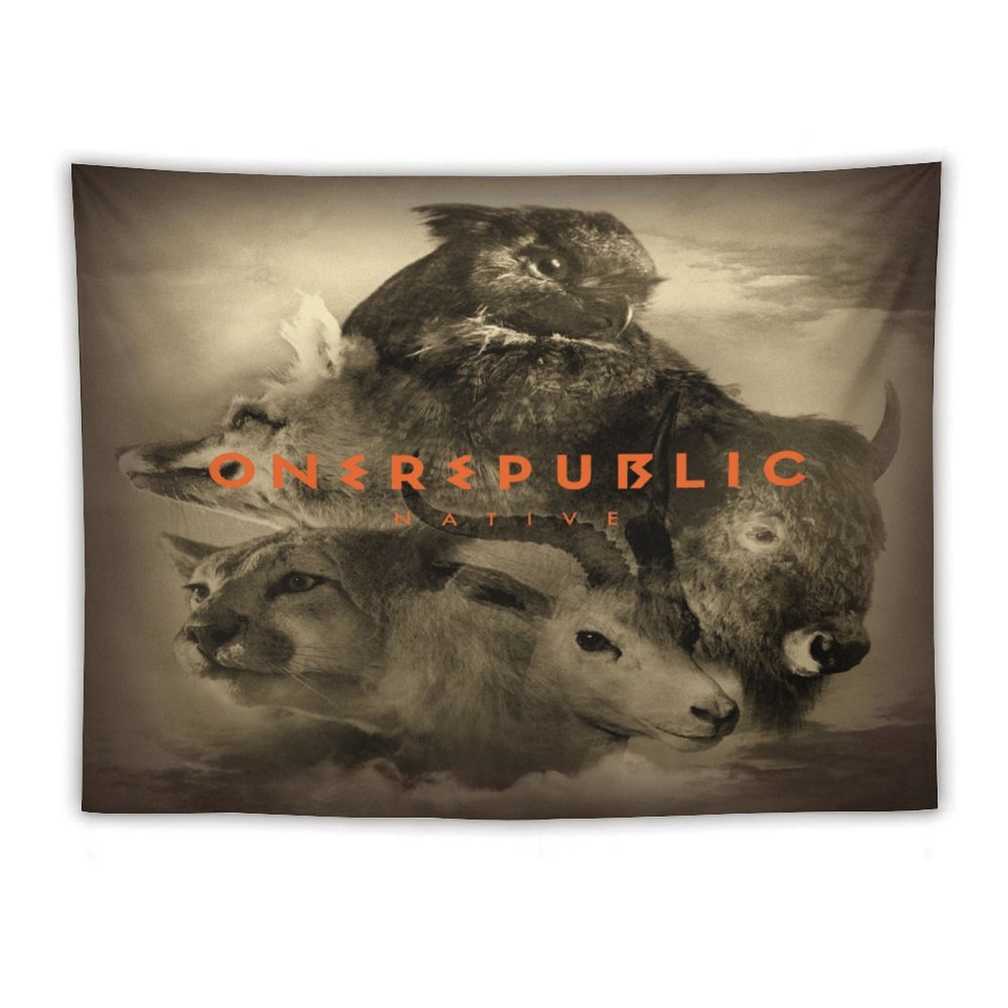 Native (Gold Edition) Tapestry