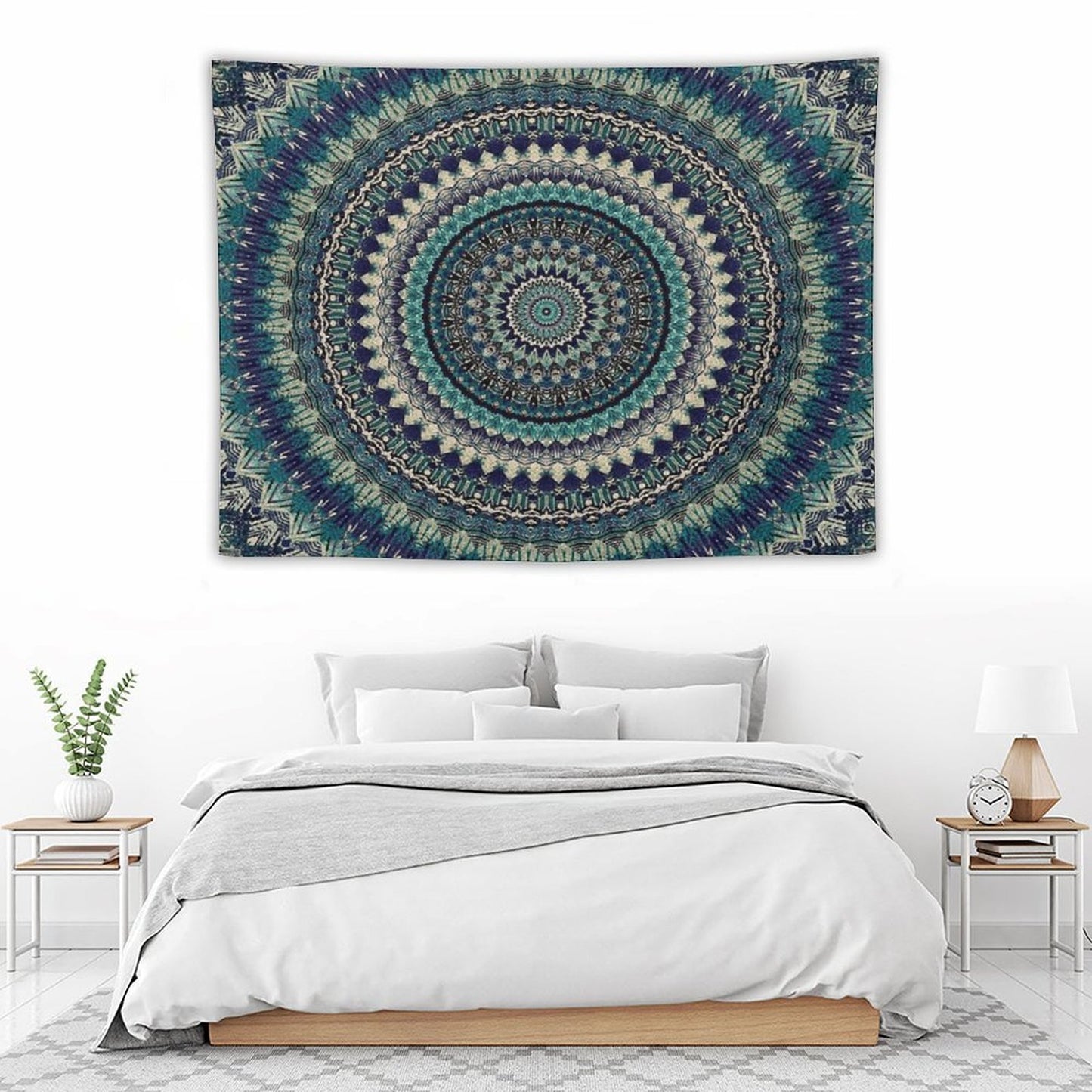 Mandala 187 Tapestry