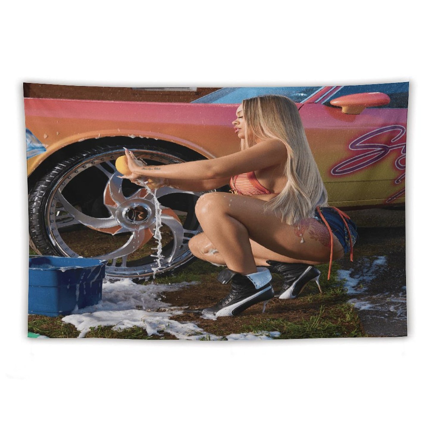 Sugar Honey Iced Tea Tapestry
