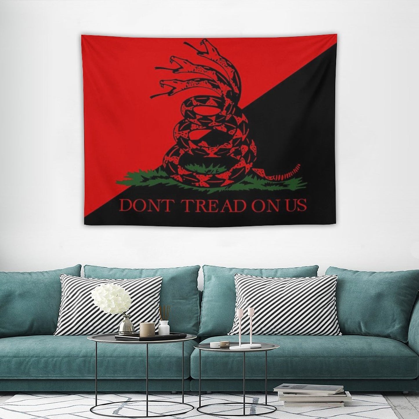 Don't Tread on Us Anarcho-Communist Tapestry