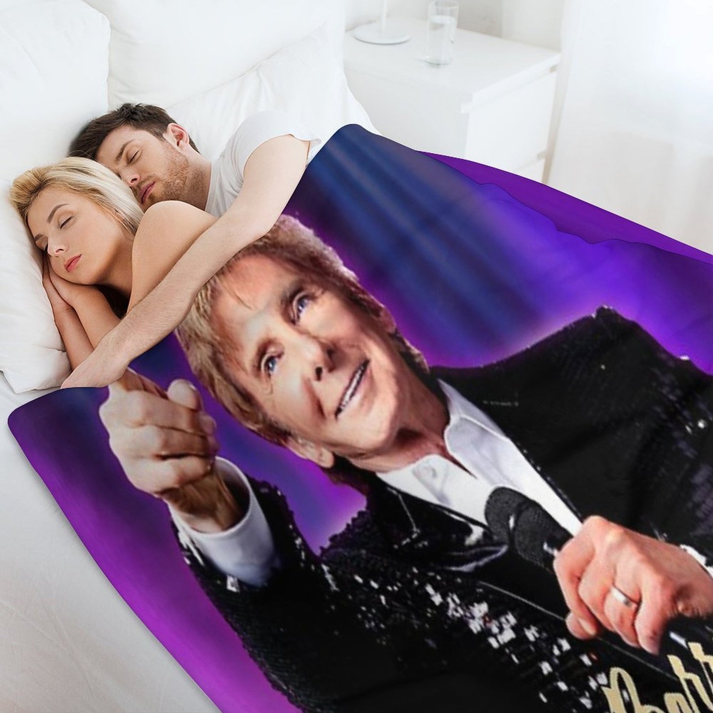 The Barry Mannilaw Hits Throw Blanket