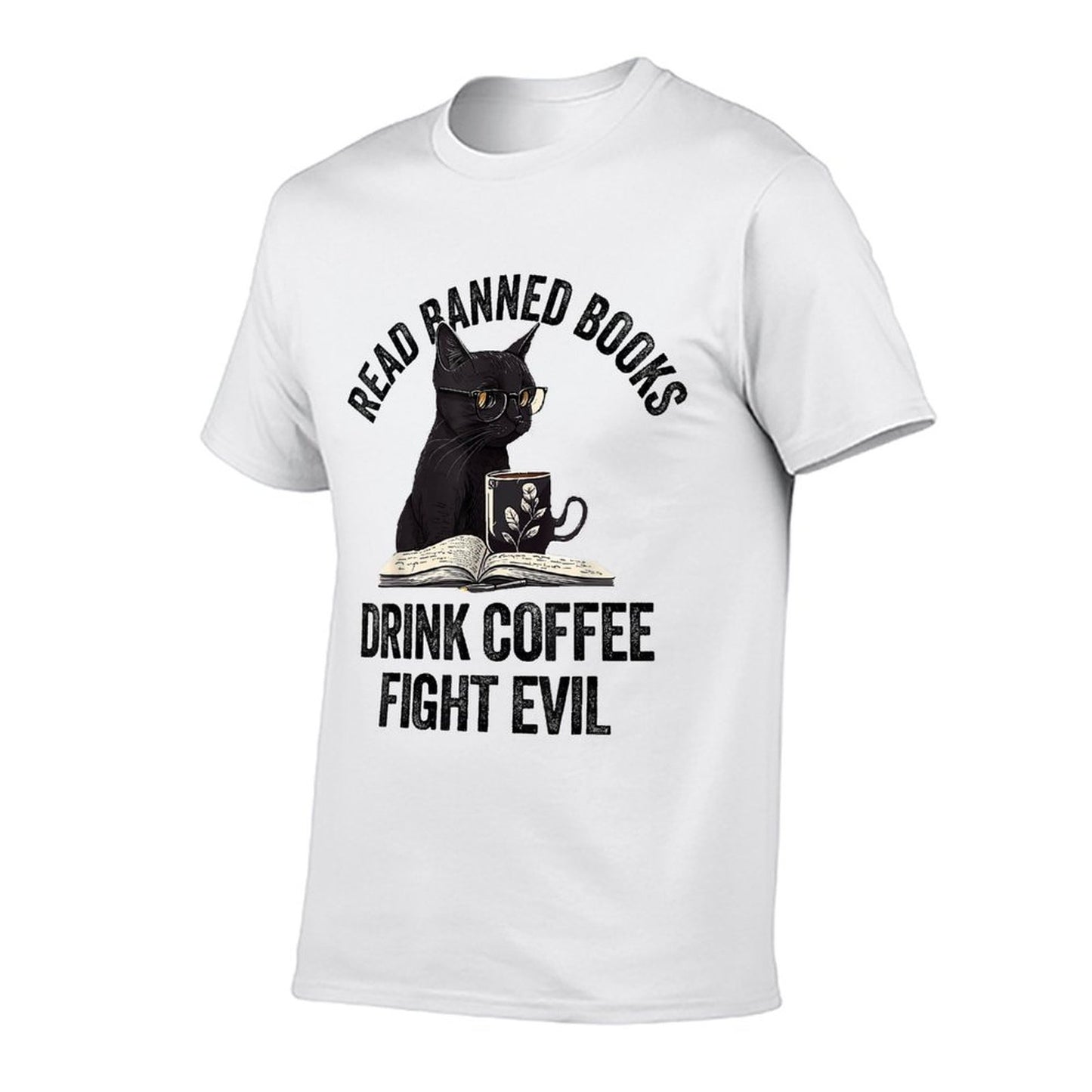 I Read Banned Books Lover BookWorm Love Banned Books Vintage-inspired T-Shirt