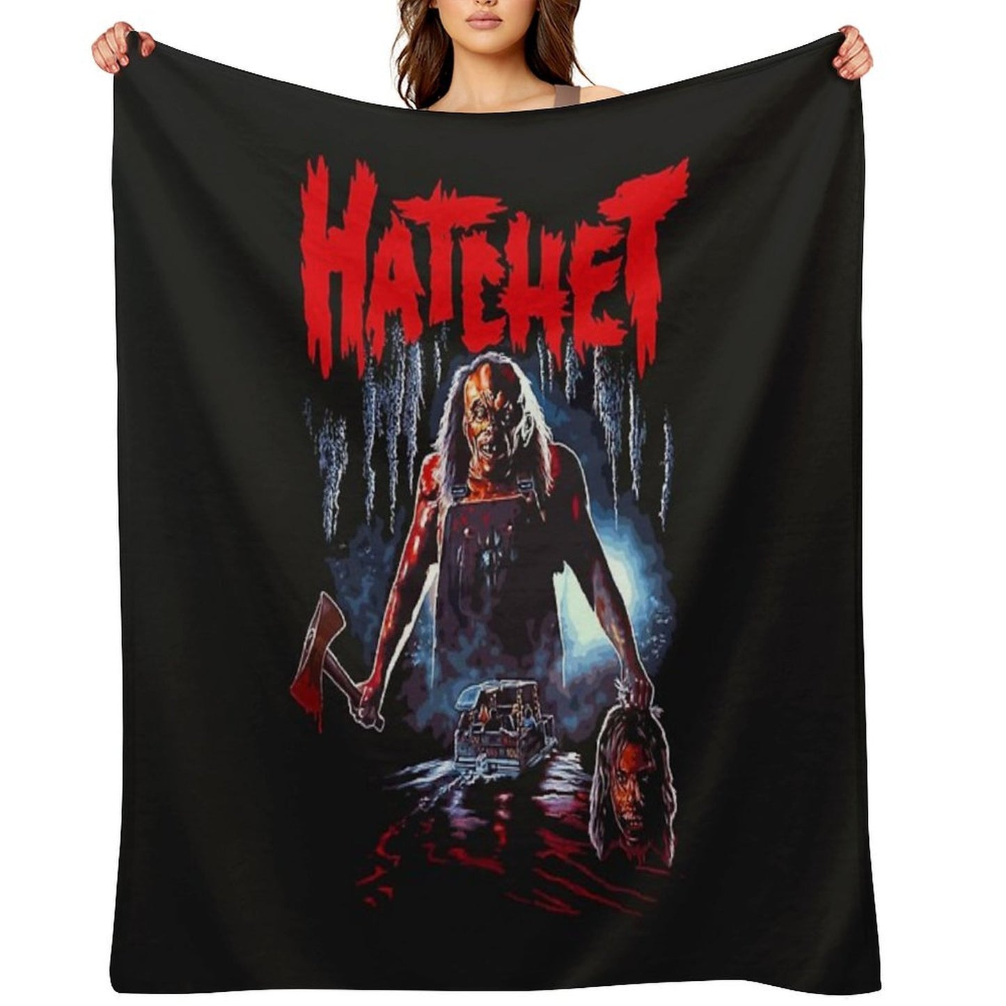 Hatchet Classic Throw Blanket