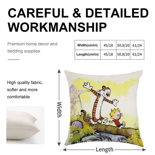 M9Z7ZJ4B1EX4N Linen Throw Pillow Cover