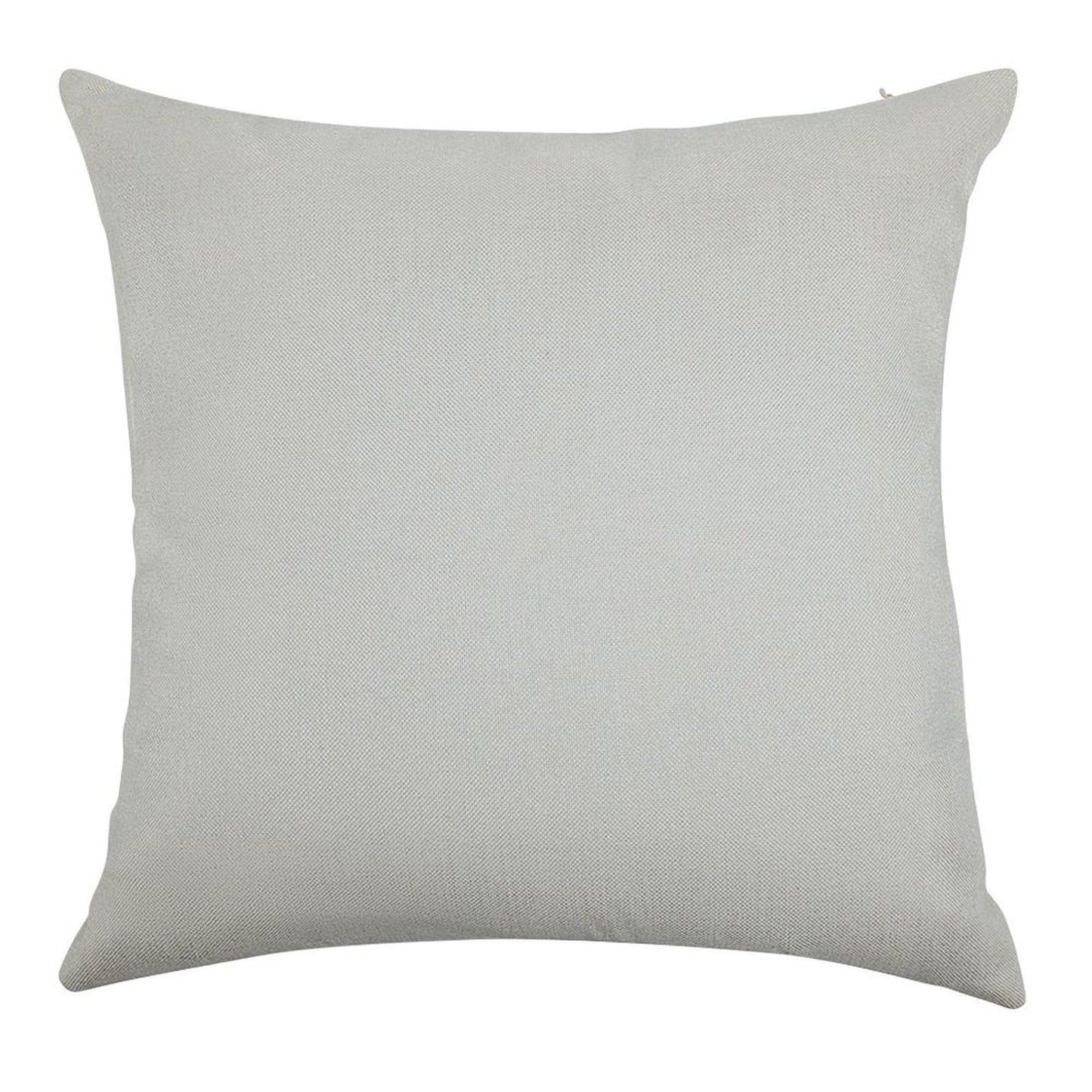 Light Grey - Slightly Cooler Tone Linen Throw Pillow Cover