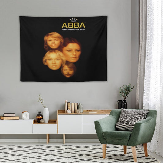 Thank You for The Music Tapestry