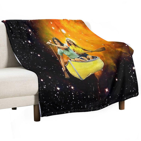 High Seas Throw Blanket