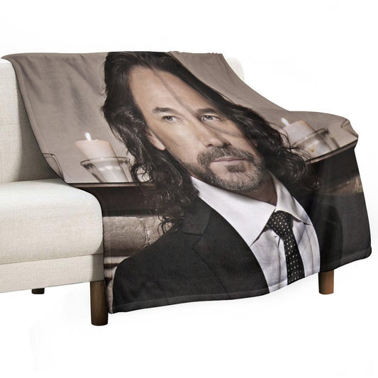 Empatlis Marco Continua American Tour 2019 Throw Blanket