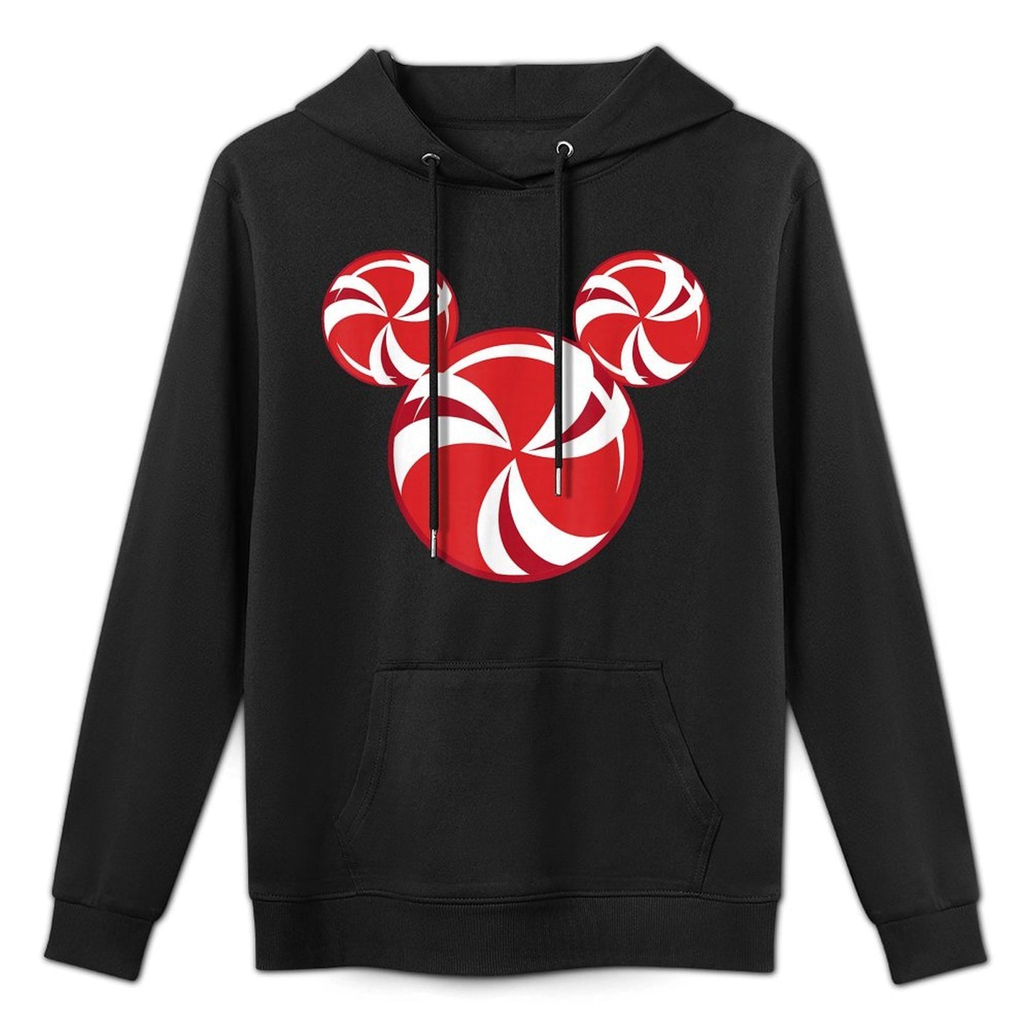 Disney - Christmas Candy Medium-Weight Fabric Hoodie
