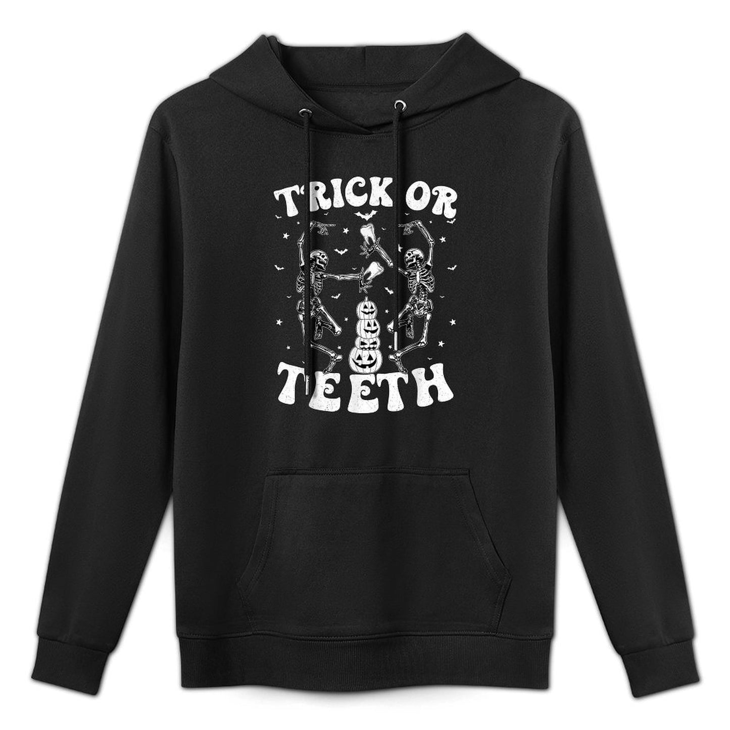 Trick Orth Skeleton Dentist Dental Hygienist Halloween All-Day Comfort Hoodie