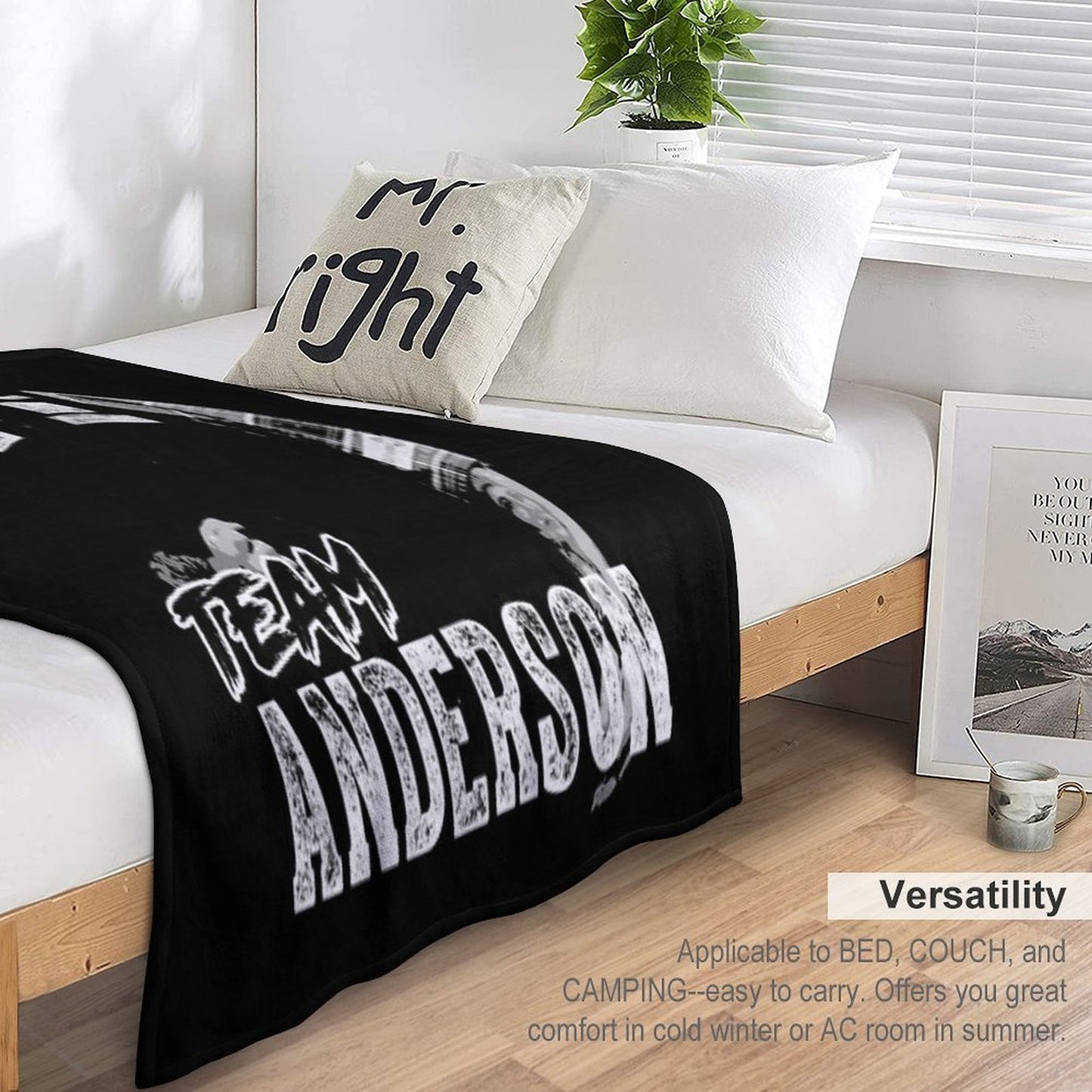 Gary Anderson PDC 2022 Throw Blanket