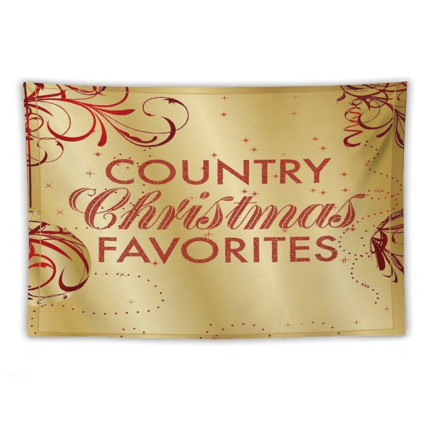 Country Christmas Favorites Tapestry