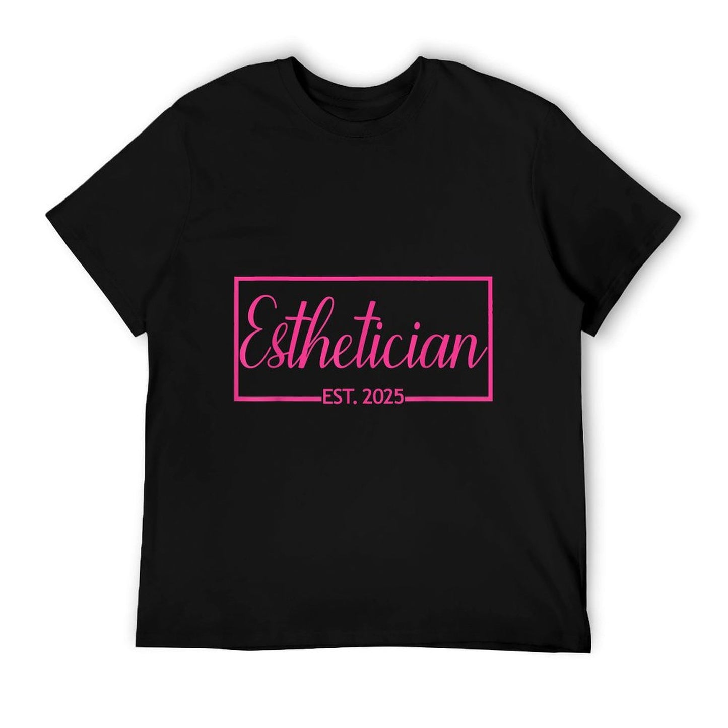 Esthetician Est. 2025 Skin Care Specialist, Graduation T-Shirt