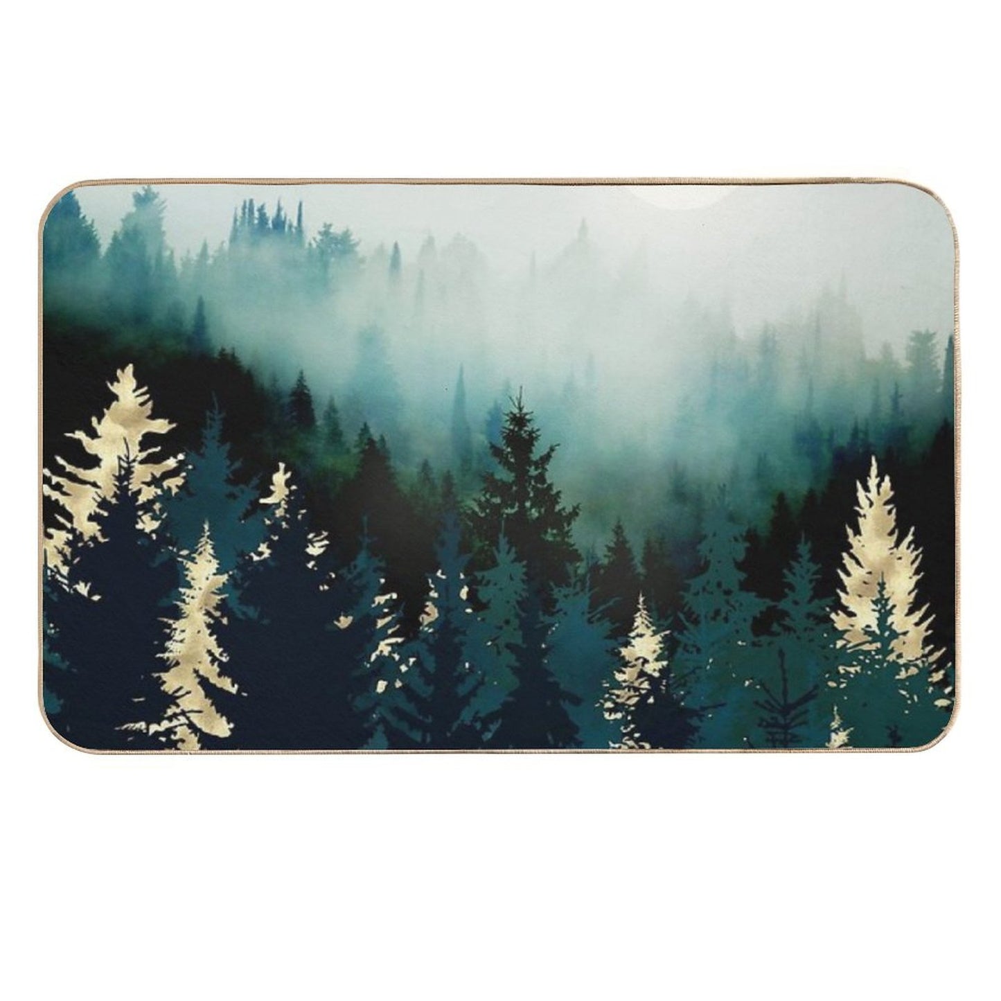 Forest Glow Versatile Bath Mat