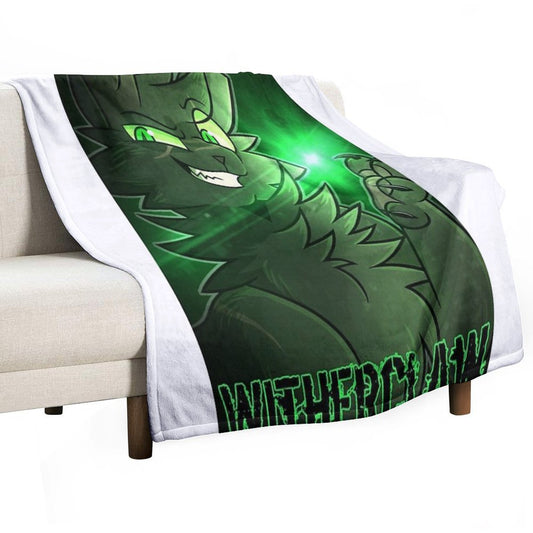 Witherclaw Throw Blanket