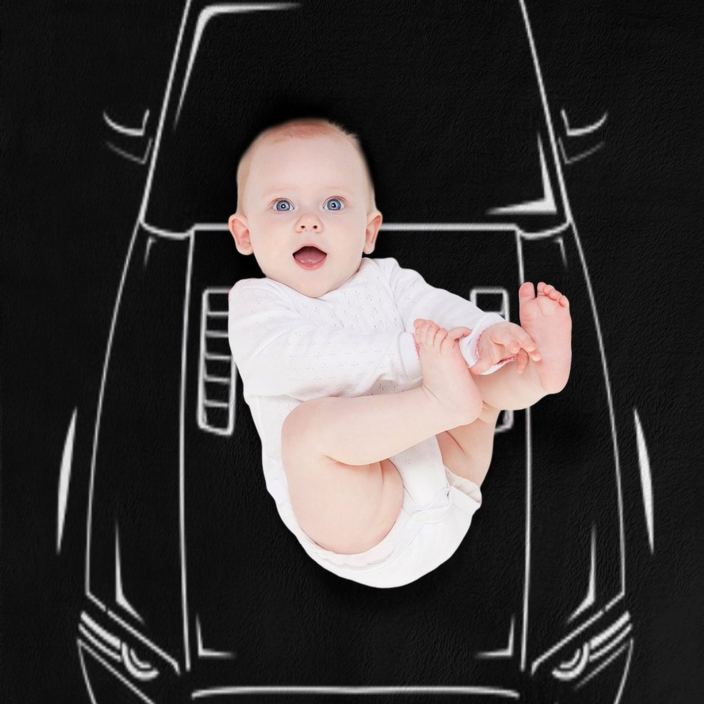 Ford Mustang S197 2013-2014 Throw Blanket