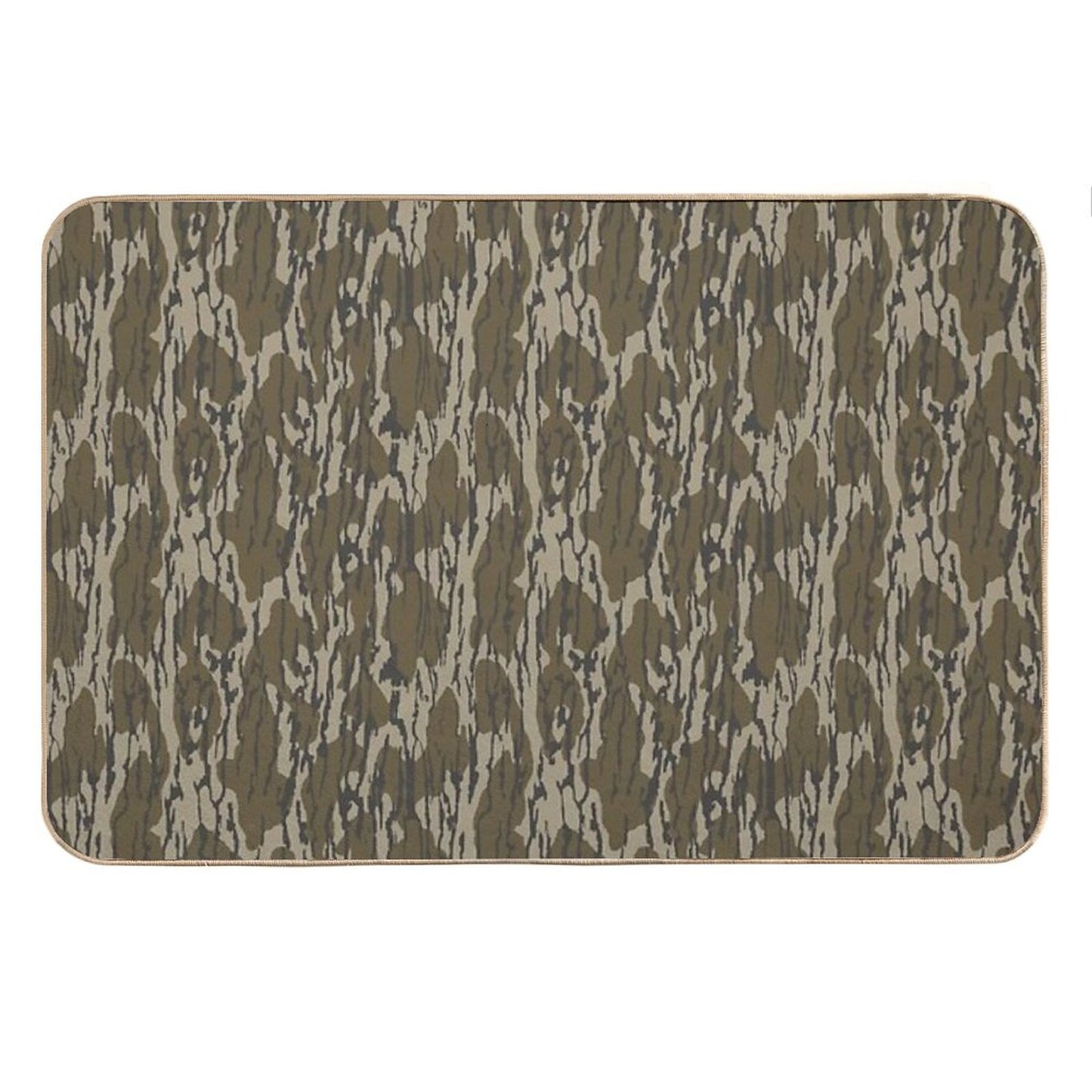 Everything Bottom Lands Camo Bath Mat
