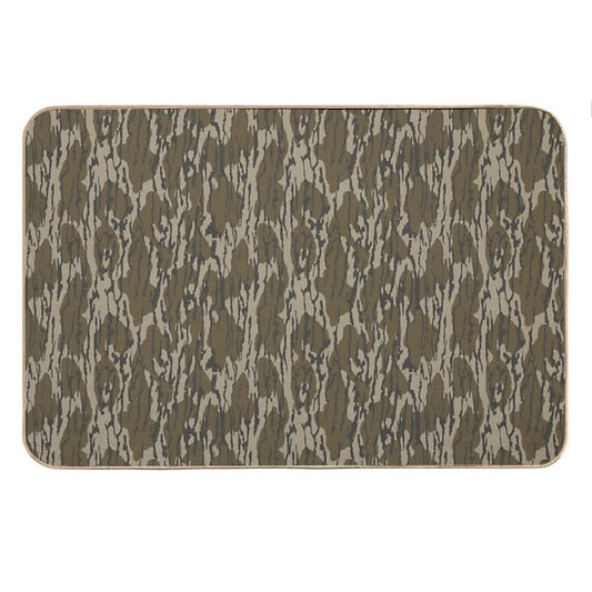 Everything Bottom Lands Camo Bath Mat