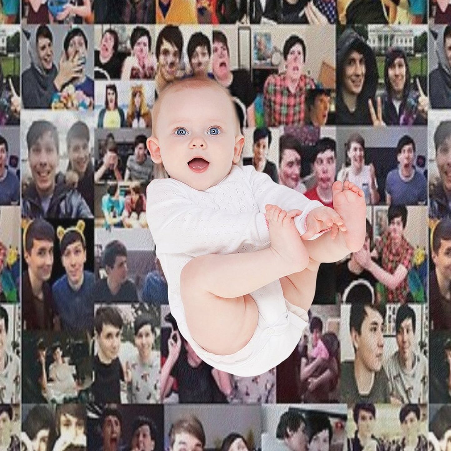 Dan And Phil! Throw Blanket
