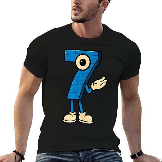 67 Six Seven Funny Italian Brainrot Kid Gaming Meme Matching Trendy Pattern T-Shirt