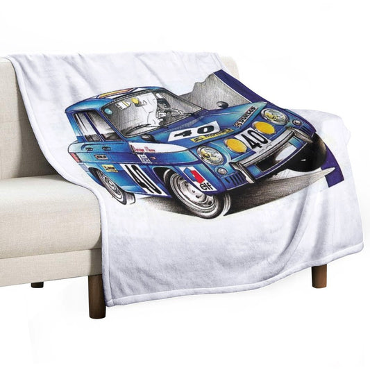 Fourty Throw Blanket