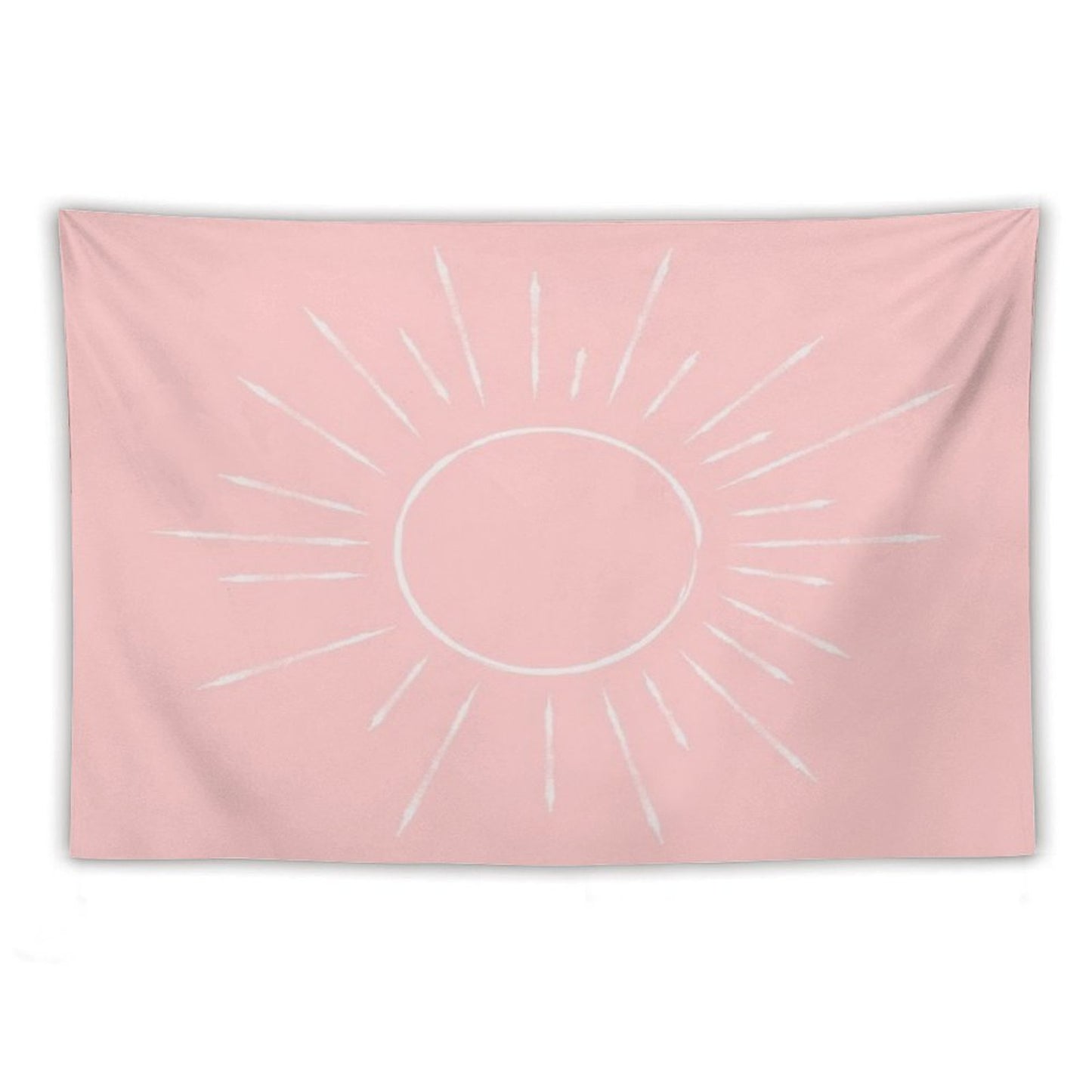 Sunshine on My Mind Pink Tapestry