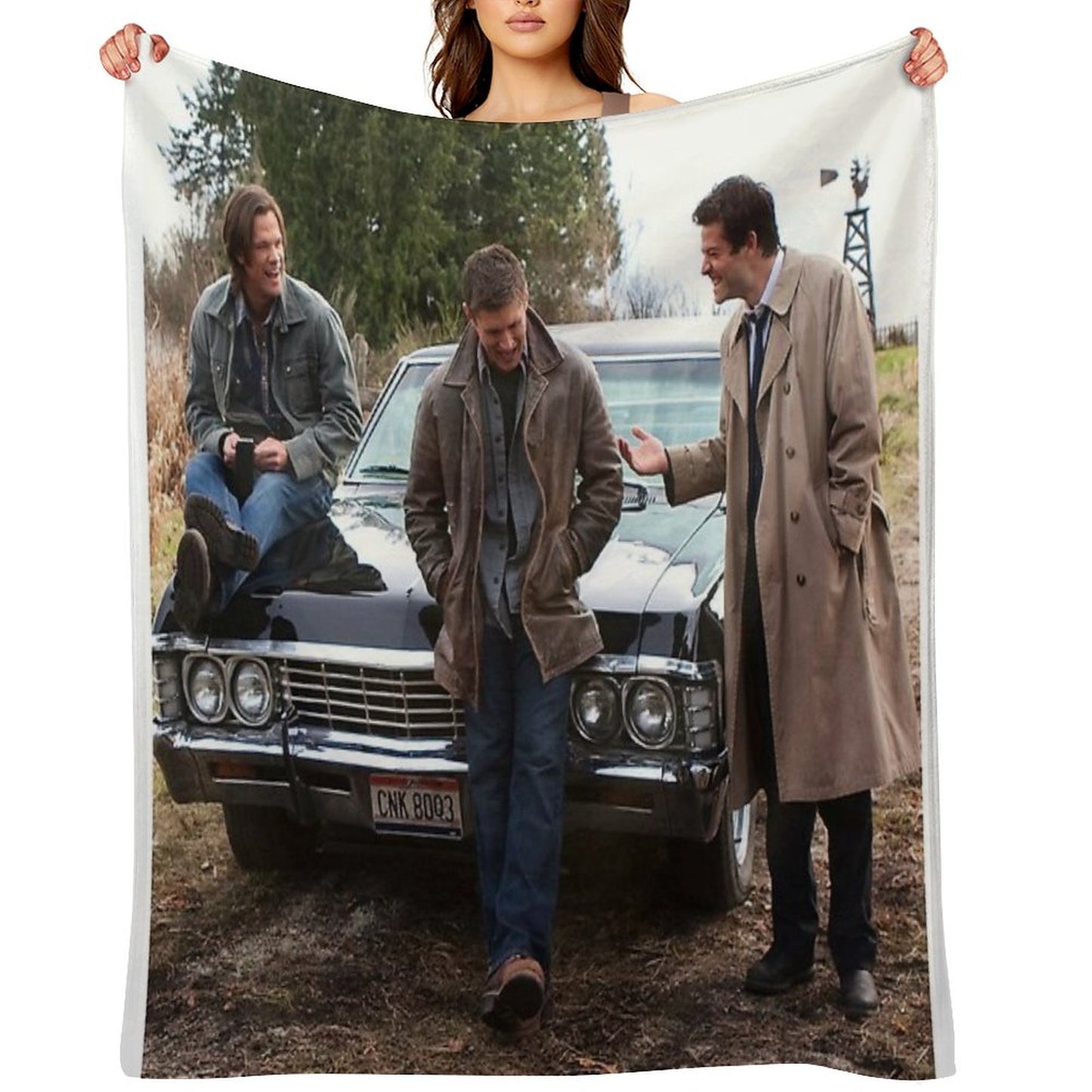 Team Free Will Throw Blanket