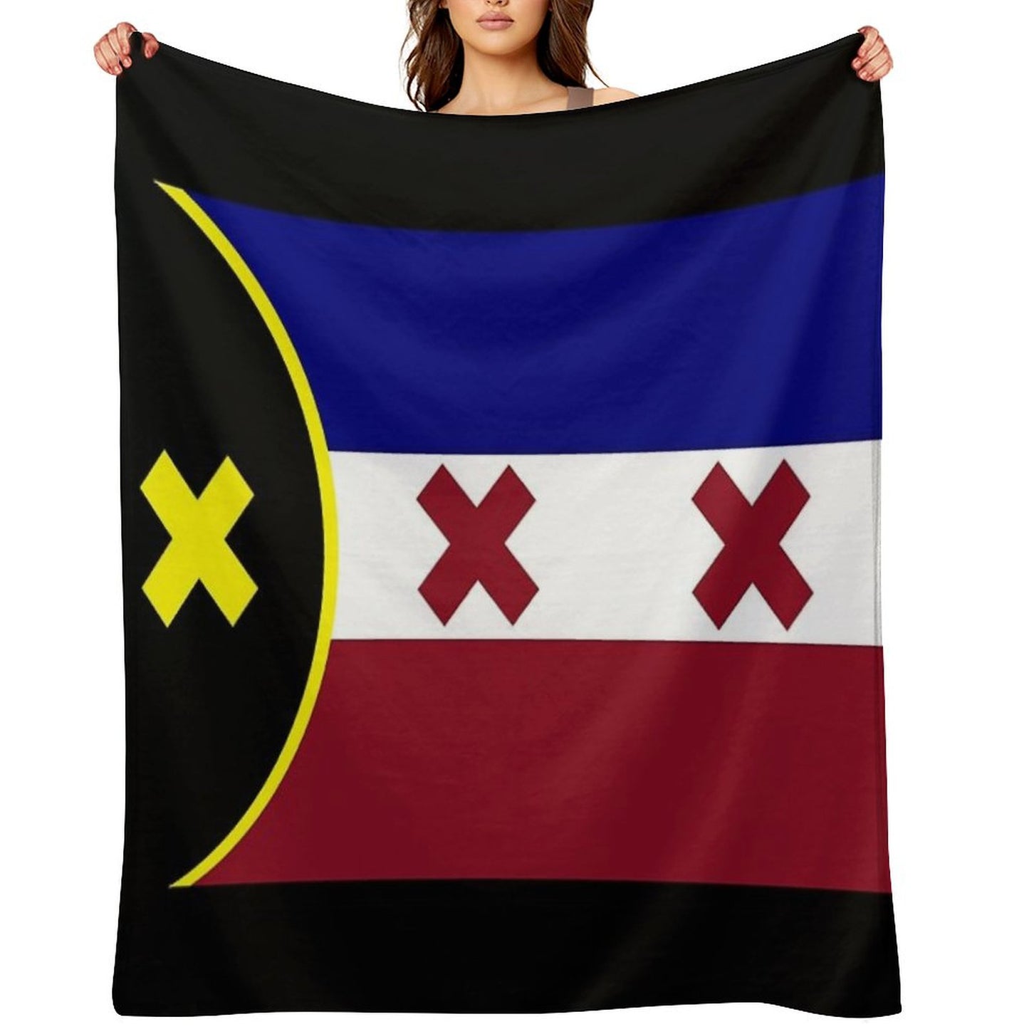 Lmanberg Flag Throw Blanket
