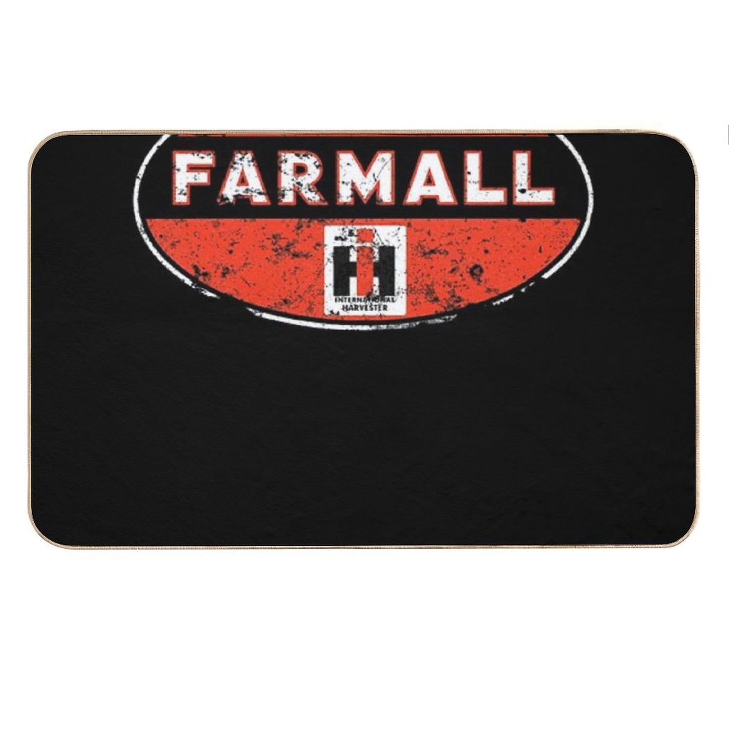 Farmall Tractor Mc Cormick Bath Mat