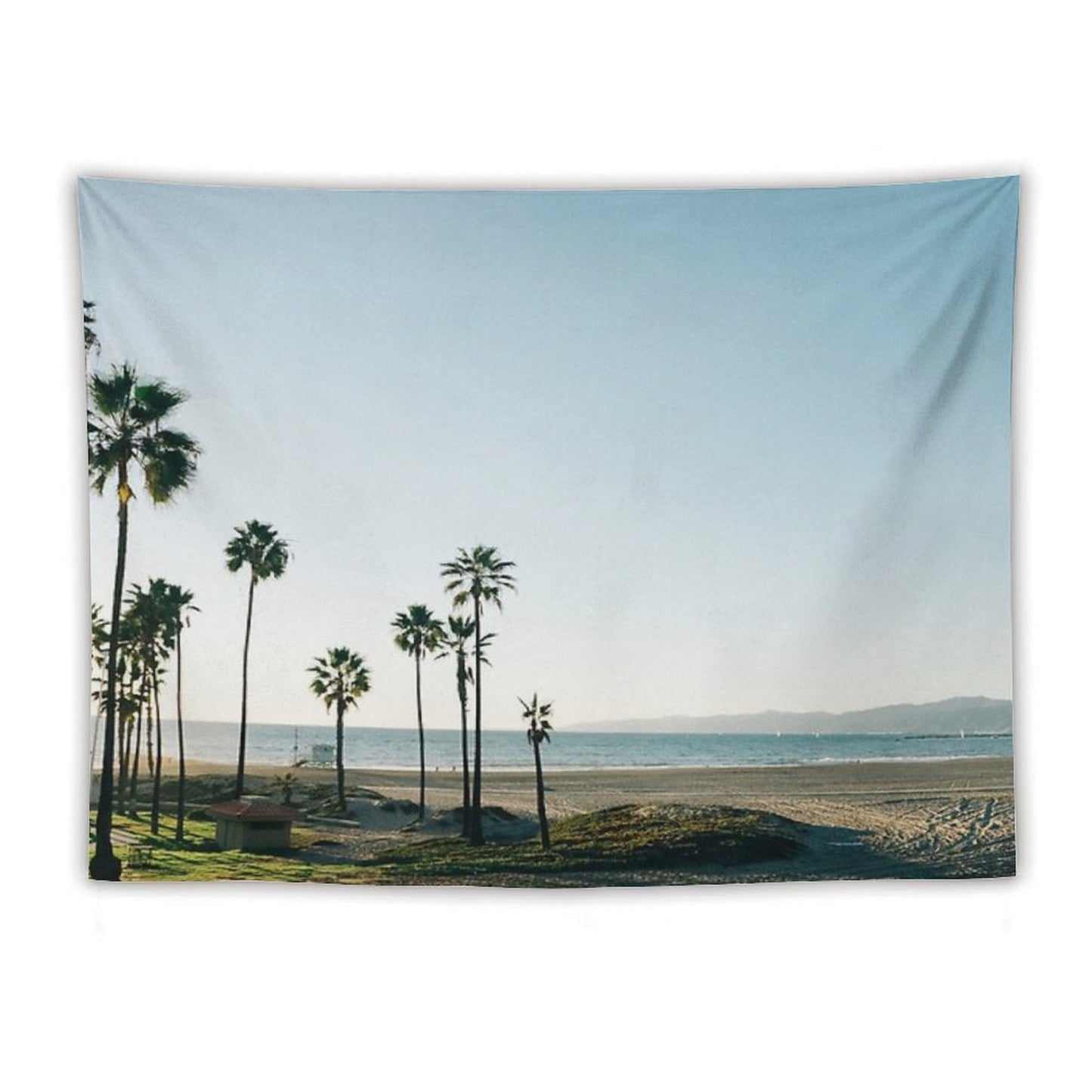 Southern California Palm Trees Tapestry